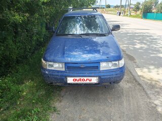 2007 Lada (ВАЗ) 2111 21112, синий, 85000 рублей, вид 1