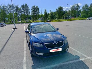 2014 Skoda Octavia III (A7), синий, 745000 рублей, вид 4
