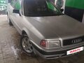 1993 Audi 80 V (B4), серебристый, 150000 рублей - вид 1
