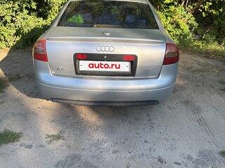 1998 Audi A6 II (C5), серебристый, 500000 рублей, вид 1