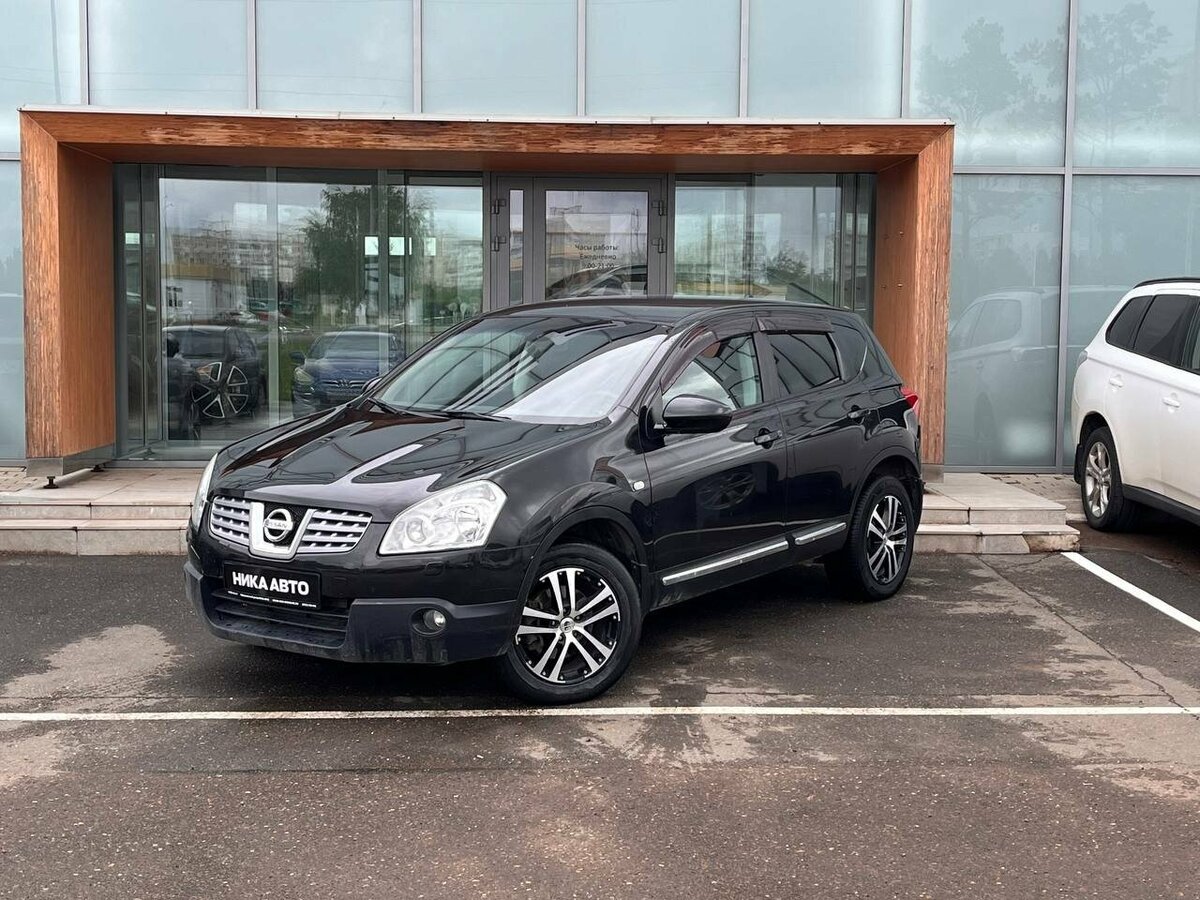 Открыть фотографии: Nissan Qashqai I