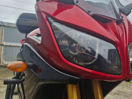 2006 Yamaha FZ1, красный, 590000 рублей, вид 3