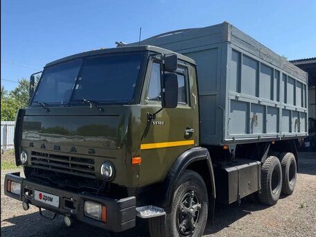 1990 КамАЗ 55102, зелёный, 1300000 рублей, вид 4