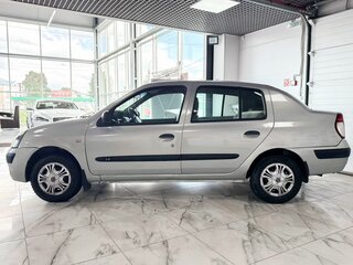 2004 Renault Symbol I Рестайлинг, золотистый, 279000 рублей, вид 3