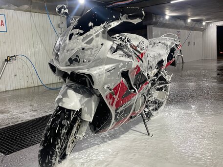 2003 Honda CBR 600F, серебристый, 390000 рублей, вид 3