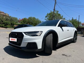 2019 Audi A6 allroad 50 TDI IV (C8), белый, 5600000 рублей, вид 1