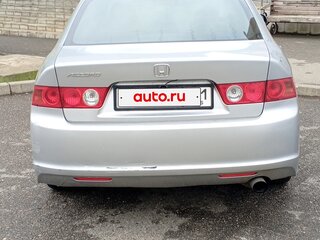2005 Honda Accord Sport VII, серебристый, 600000 рублей, вид 2