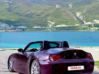 2006 BMW Z4 I (E85/E86) Рестайлинг, фиолетовый, 2100000 рублей, вид 3