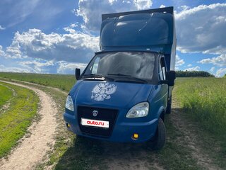 2011 ГАЗ ГАЗель (3302), синий, 850000 рублей, вид 2