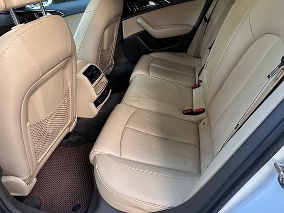 2011 Audi A6 IV (C7), белый, 1650000 рублей - вид 18