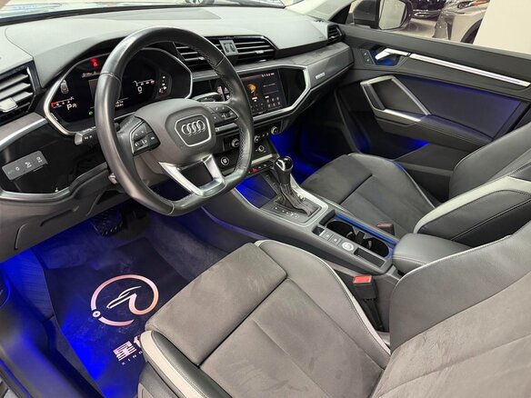 2023 Audi Q3 35 TFSI II (F3), серый, 2287000 рублей - вид 7
