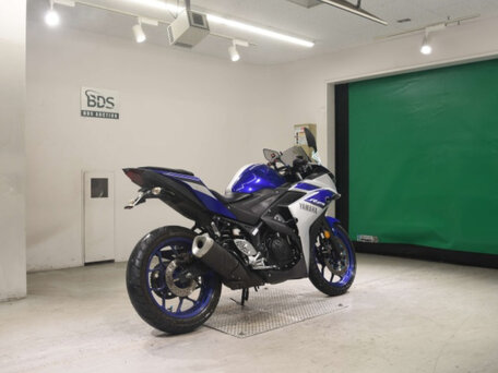 2015 Yamaha YZF-R25, синий, 350000 рублей, вид 5