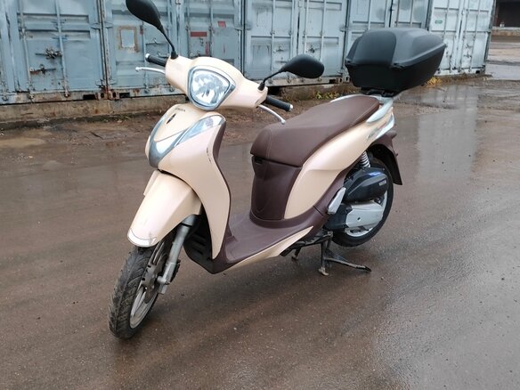 2018 Honda SH, бежевый, 259000 рублей