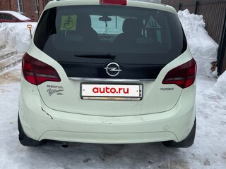2013 Opel Meriva B Рестайлинг, белый, 650000 рублей, вид 3