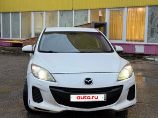 2012 Mazda 3 II (BL) Рестайлинг, белый, 540000 рублей, вид 1