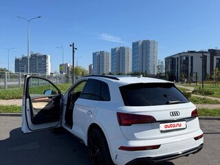 2022 Audi Q5 45 TFSI II (FY) Рестайлинг, белый, 4350000 рублей, вид 5