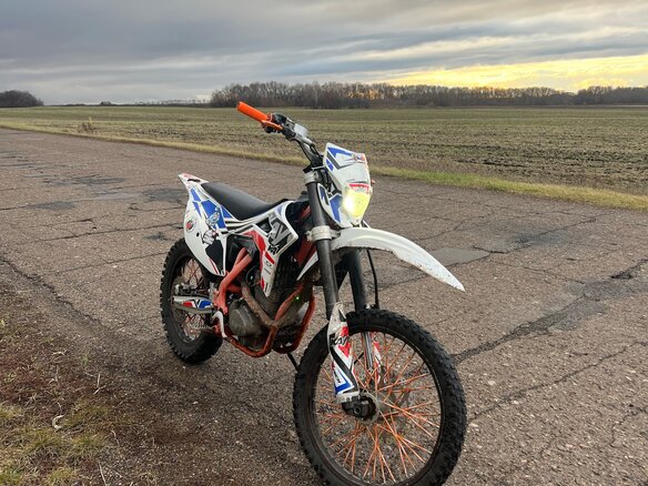 2021 Kayo K4 MX, оранжевый, 110000 рублей