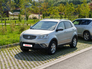 2012 SsangYong Actyon II, серебристый, 770000 рублей, вид 1