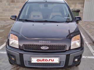 2008 Ford Fusion I Рестайлинг, чёрный, 630000 рублей, вид 2
