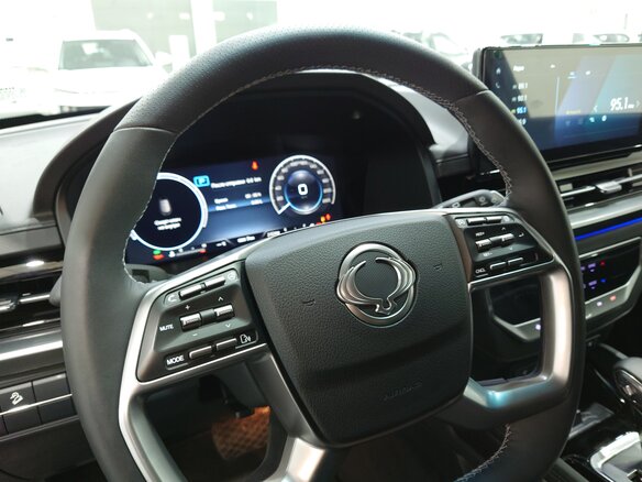 2025 KGM Rexton, серый, 6045000 рублей - вид 13