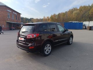 2010 Hyundai Santa Fe II Рестайлинг, пурпурный, 1150000 рублей, вид 5