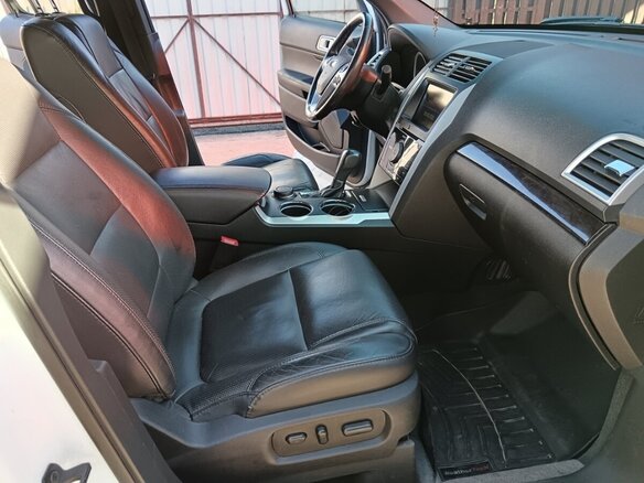 2012 Ford Explorer V, белый, 1900000 рублей - вид 4
