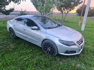 2010 Volkswagen Passat CC I, серебристый, 1660000 рублей, вид 4
