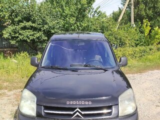 2007 Citroen Berlingo I Рестайлинг, чёрный, 400000 рублей, вид 1
