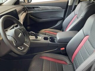 2022 Haval F7 I Рестайлинг, красный, 2200000 рублей, вид 5