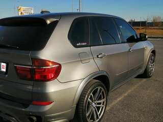 2010 BMW X5 40d II (E70) Рестайлинг, серый, 2600000 рублей, вид 5