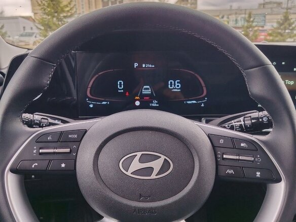 2025 Hyundai Elantra N Line VII (CN7) Рестайлинг, белый, 2150000 рублей - вид 15