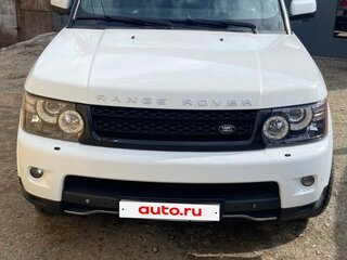 2012 Land Rover Range Rover Sport I Рестайлинг, белый, 2500000 рублей, вид 2
