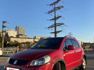 2010 Suzuki SX4 I (Classic) Рестайлинг, красный, 750000 рублей, вид 1
