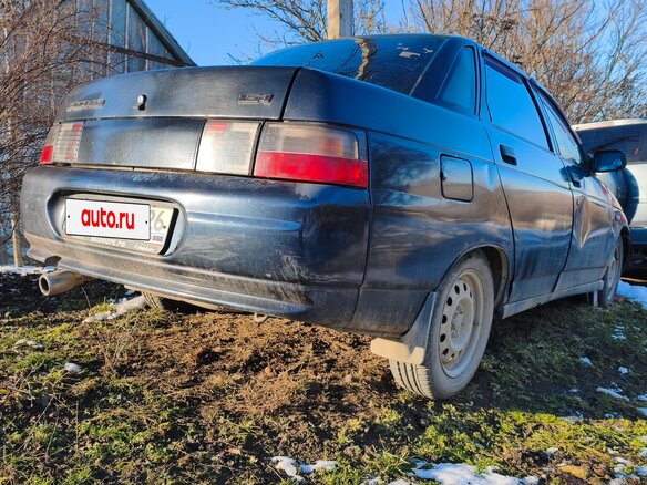 2006 Lada (ВАЗ) 2110, чёрный, 150000 рублей - вид 4