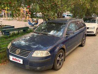 2004 Volkswagen Passat B5 Рестайлинг, синий, 360000 рублей, вид 1