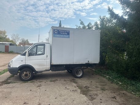 2005 ГАЗ ГАЗель (3302), белый, 440000 рублей, вид 2