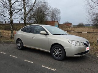 2009 Hyundai Elantra IV (HD), бежевый, 470000 рублей, вид 3