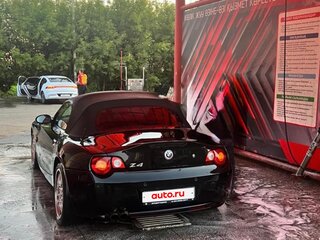 2003 BMW Z4 I (E85/E86), чёрный, 1200000 рублей, вид 3