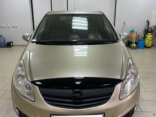2007 Opel Corsa D, золотистый, 370000 рублей, вид 2