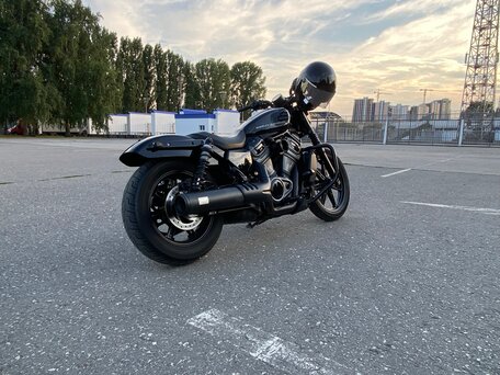 2022 Harley-Davidson Nightster, чёрный, 1000000 рублей, вид 1