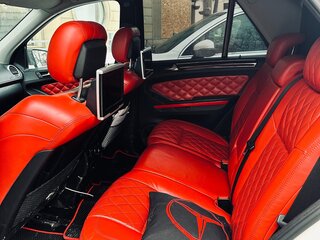 2010 Mercedes-Benz M-Класс AMG 63 AMG II (W164) Рестайлинг, белый, 2000000 рублей, вид 5