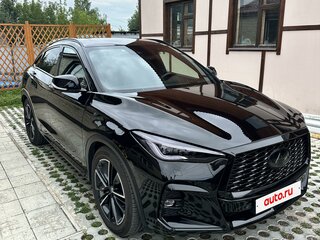 2021 Infiniti QX55, чёрный, 5250000 рублей, вид 2