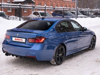 2012 BMW 3 серии 320i xDrive VI (F3x), синий, 1750000 рублей, вид 2