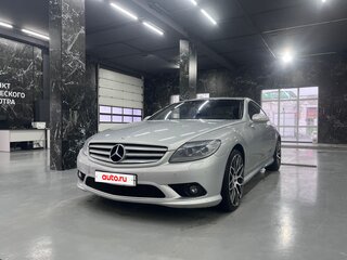 2007 Mercedes-Benz CL-Класс 550 III (C216), серебристый, 1650000 рублей, вид 2
