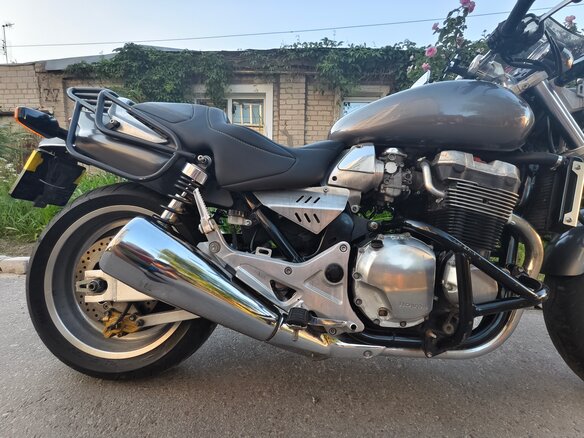 1997 Honda X4, серый, 409000 рублей - вид 14
