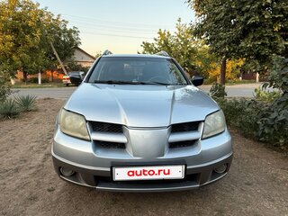 2008 Mitsubishi Outlander I, серебристый, 500000 рублей, вид 2
