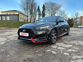 2020 Hyundai Veloster N II, чёрный, 1990000 рублей, вид 1