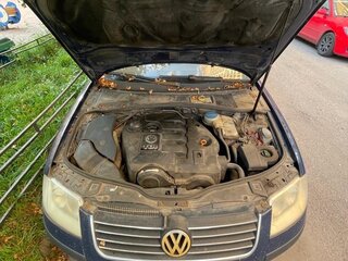2004 Volkswagen Passat B5 Рестайлинг, синий, 360000 рублей, вид 3