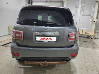 2014 Nissan Patrol VI (Y62) Рестайлинг, серебристый, 2150000 рублей, вид 3