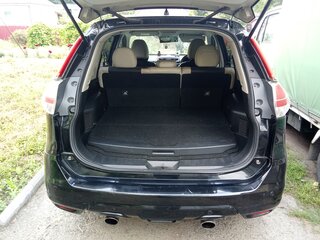 2015 Nissan X-Trail III, чёрный, 1300000 рублей, вид 4